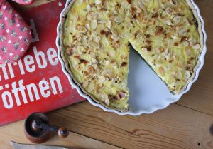 Ricotta-Spinat-Quiche