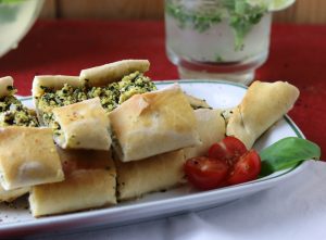 Spinat-Feta-Pide