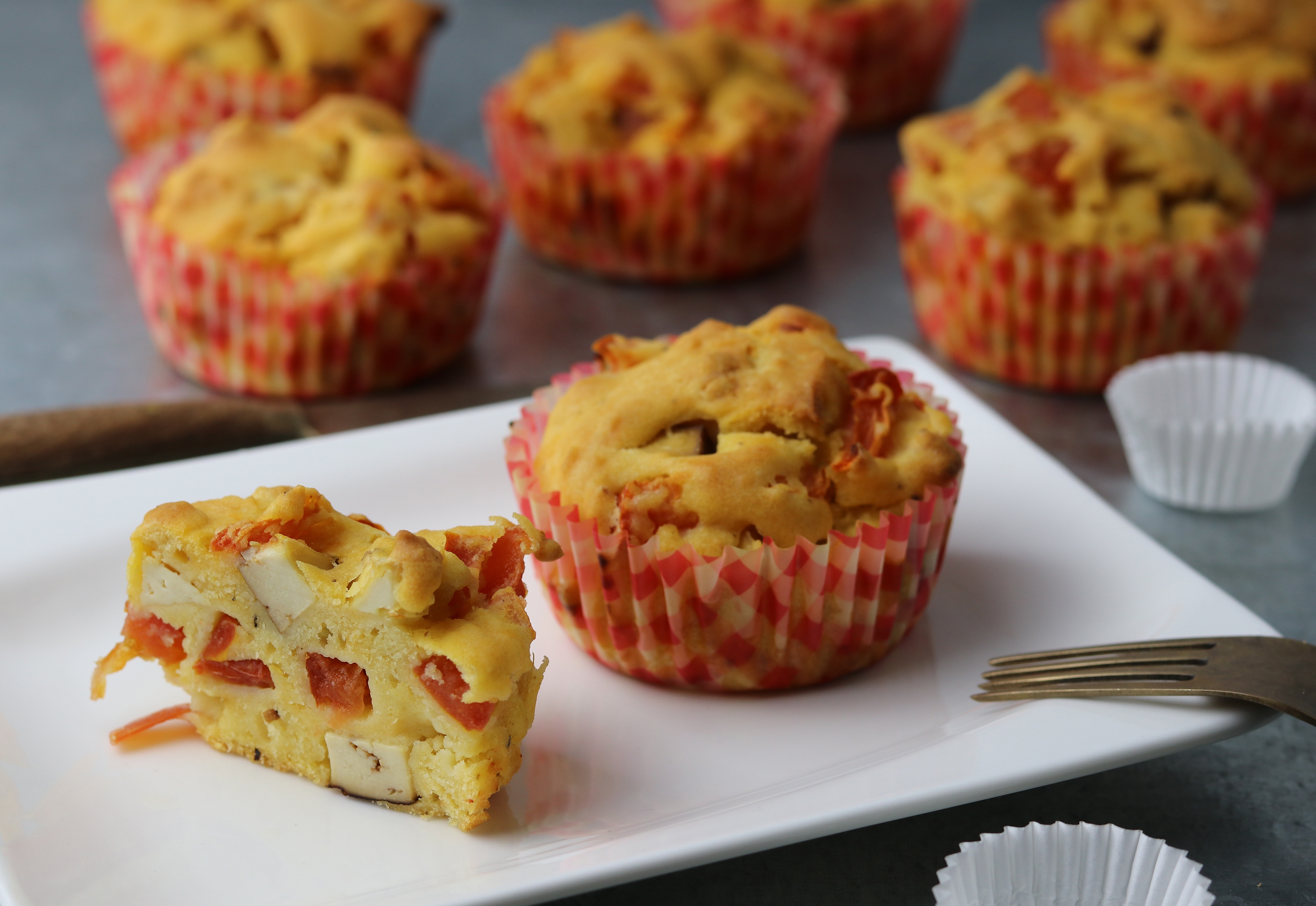 Herzhafte Muffins