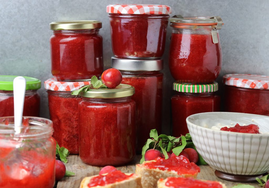 Mirabellenmarmelade - selbst geerntet und eingekocht - Dailyvegan