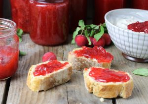 Ein Traum auf Brot