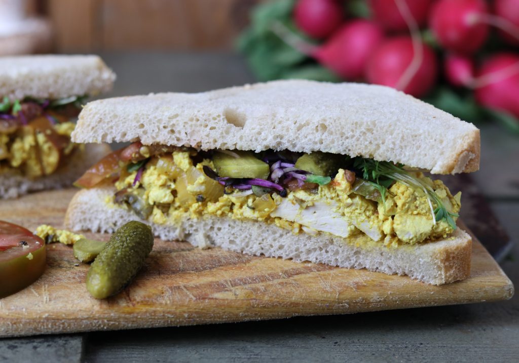 Tipp: Bauernfrühstück schmeckt auch sehr lecker als Sandwich