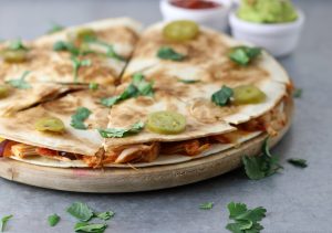 Mit Jackfruit Hühnchen