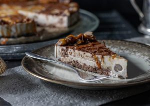 Maronen Panna Cotta Torte