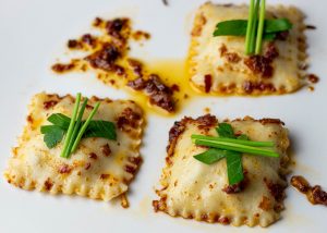 Steinpilz Ravioli