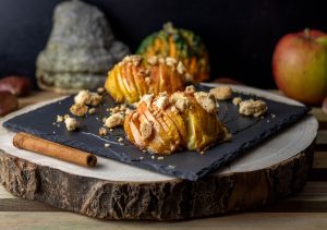 Fächerbratäpfel, lecker im Winter