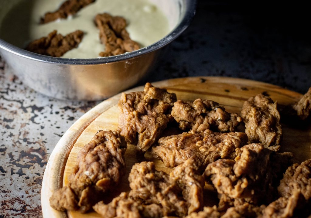 Seitan Nuggets vegan und selbstgemacht Dailyvegan