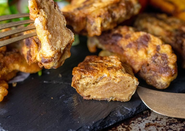 Seitan Nuggets vegan und selbstgemacht Dailyvegan