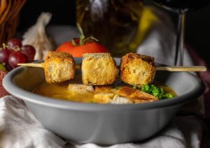 The garlic soup from Mallorca