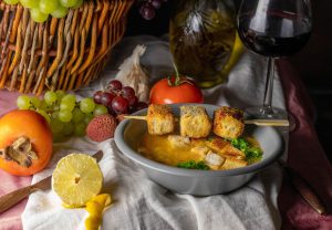 Mediterranian and delicious