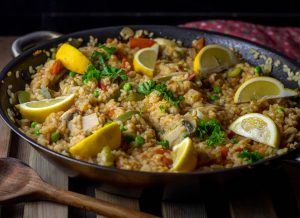 Gemüse-Paella