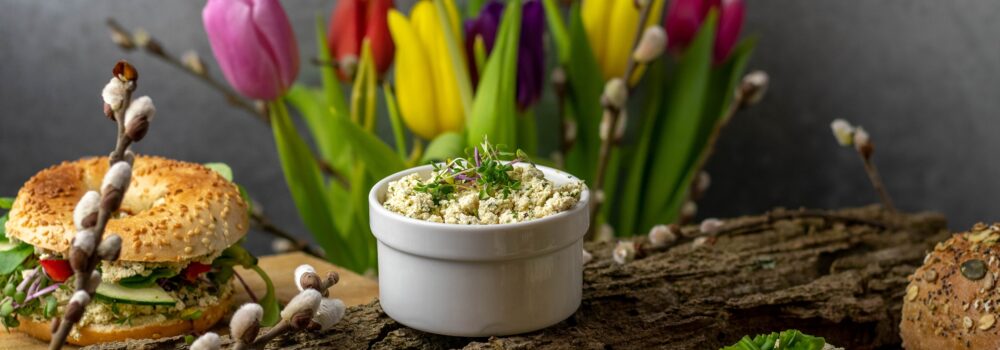 Mit frischen Kräutern Mit frischen Kräutern