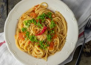 Spaghetti all’Arrabbiata