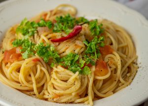 Spaghetti all’Arrabbiata