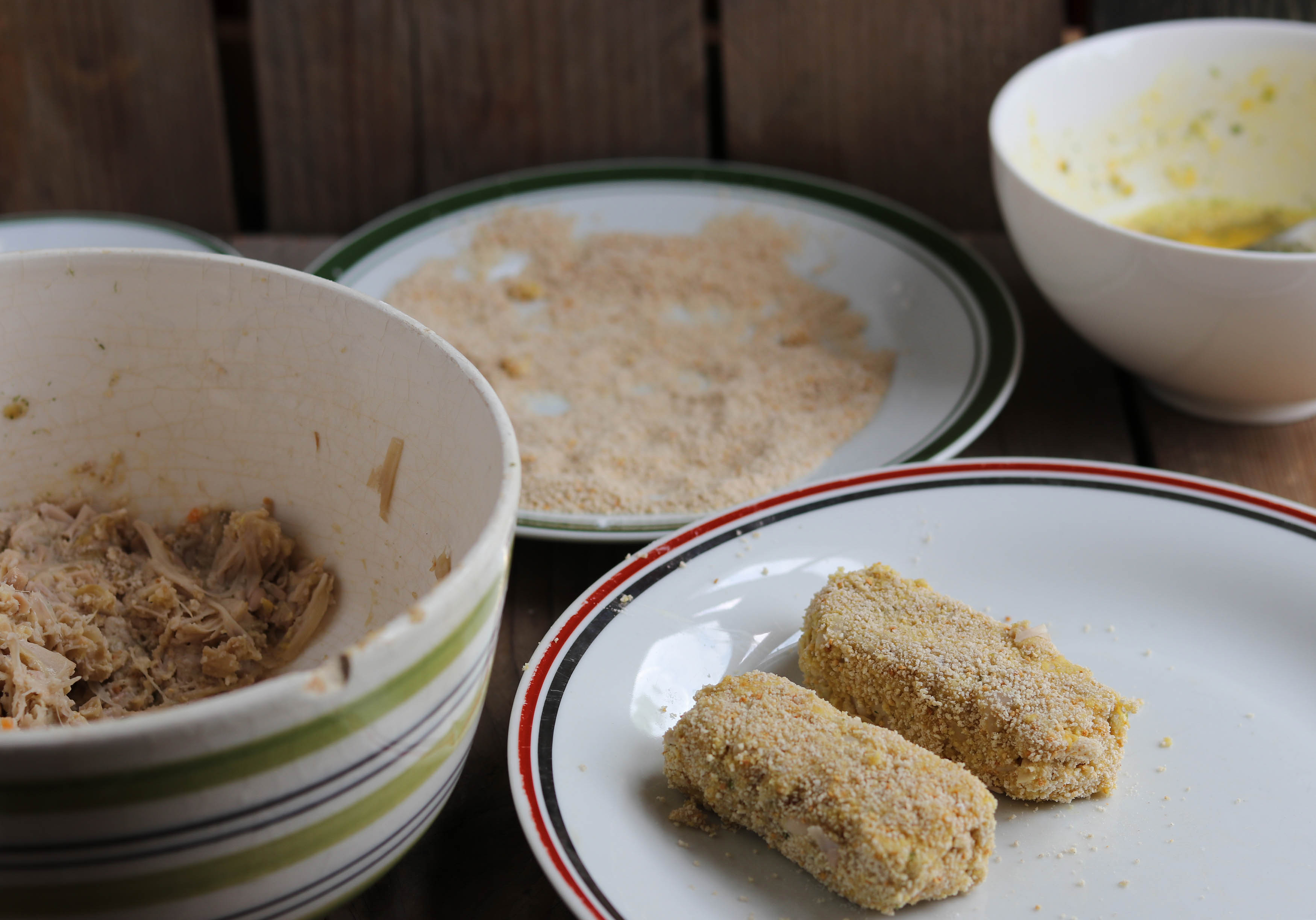Vegan fish fingers, ahoy! Dailyvegan