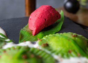 Herzhaftes Rote Beete Mousse