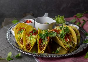 Vegane Beef Tacos