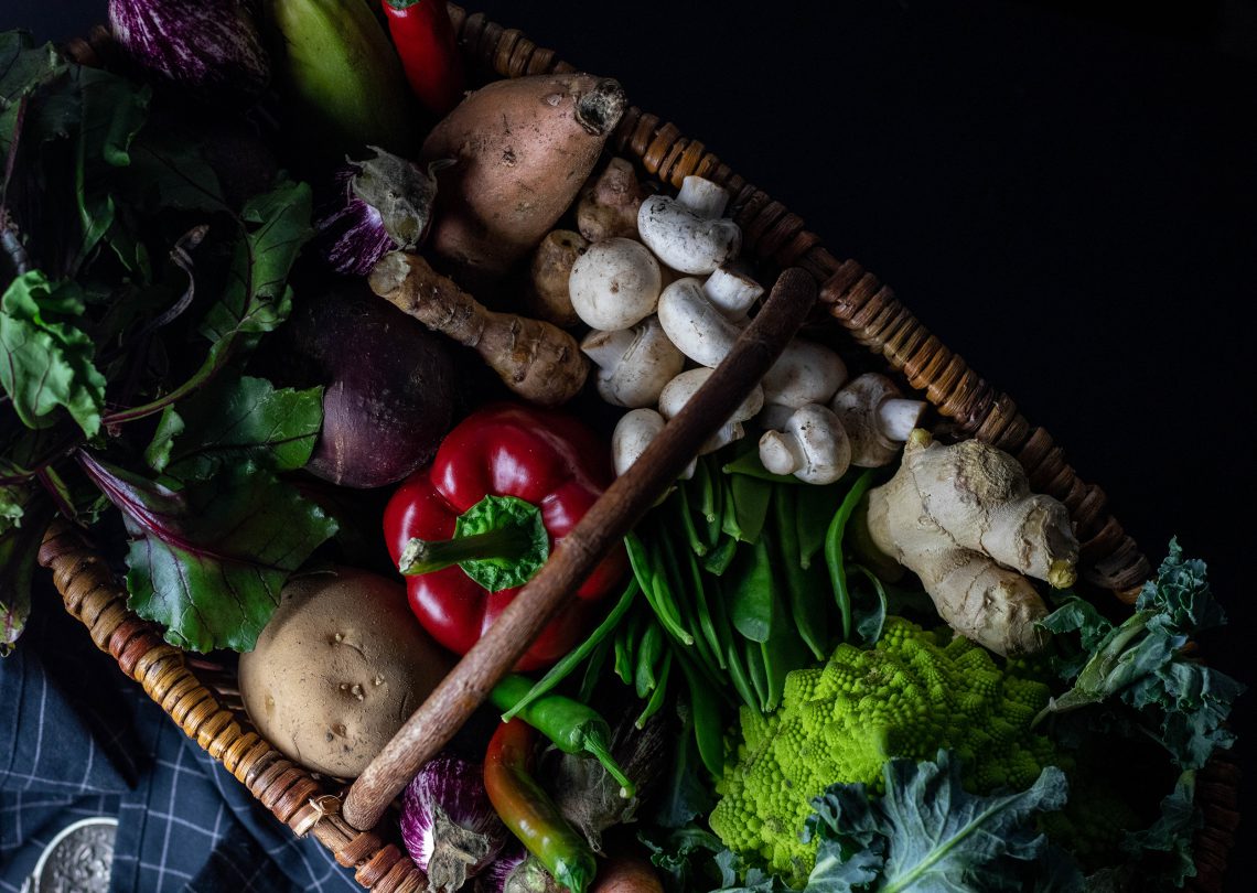 Saisonkalender für heimisches Obst, Gemüse, Kräuter und Wildpilze