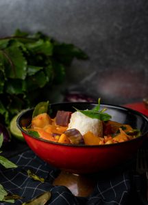 Rotes Thai-Curry