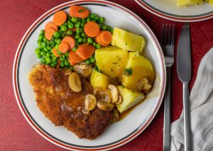 Lecker Erbsen und Möhrchen