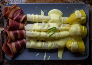 Köstlich zu Spargel Hollandaise