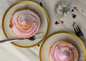 pink spirals