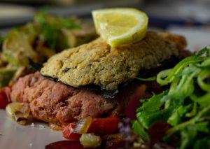 Aus Seitan, Tofu und Jackfruit