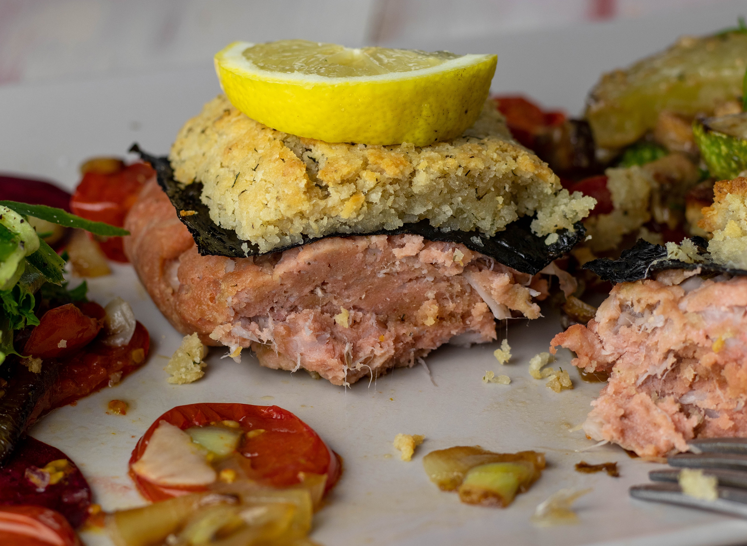 Schlemmerfilet à la Bordelaise an Schmorgurke