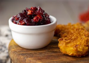 Brombeer-Vogelbeer-Kochbirnen-Chutney