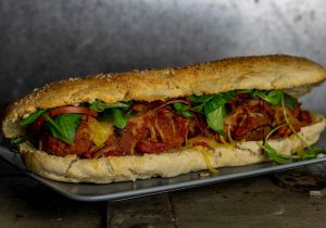 Meatball sub