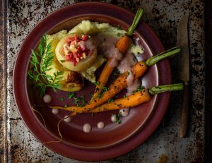 Fruchtige Quittensauce mit Portwein und Gewürzen