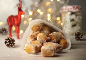 German crullers: 'Schmalzkuchen'