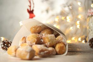 German crullers, a fun fair must eat!