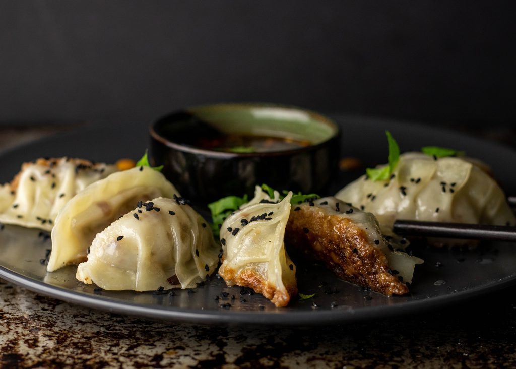 Meal Prep: vegane Gyoza auf Vorrat einfrieren