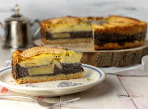 Herbstlicher Quitten-Mohn-Käsekuchen