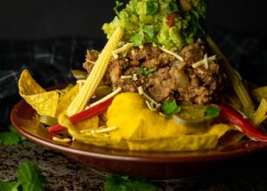 Refried Beans, doppelt gebackene Bohnen