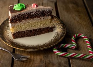 Baileys-Torte, mit selbstgemachtem, veganem Baileys