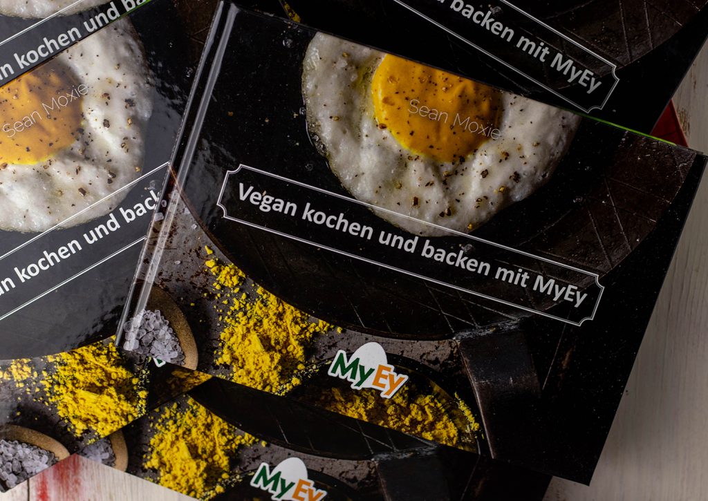 Sean Moxie - Vegan kochen und backen mit MyEy