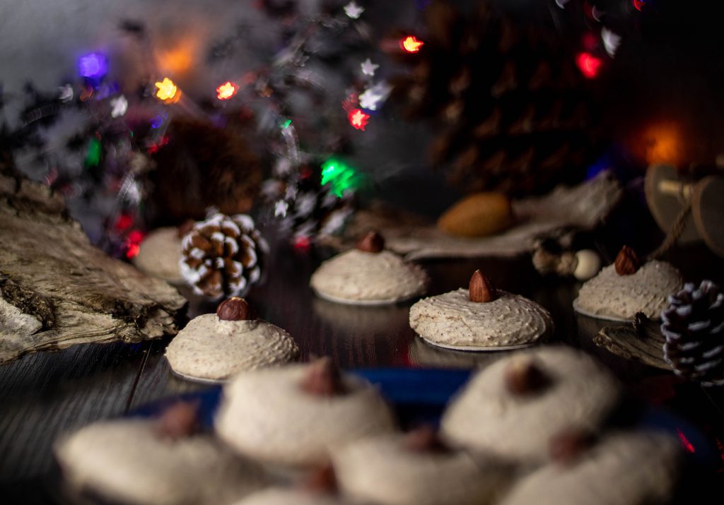 Vegane Haselnussmakronen sind ganz einfach zu backen