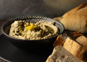 Mungobohnenhummus, eine willkommene Abwechselung