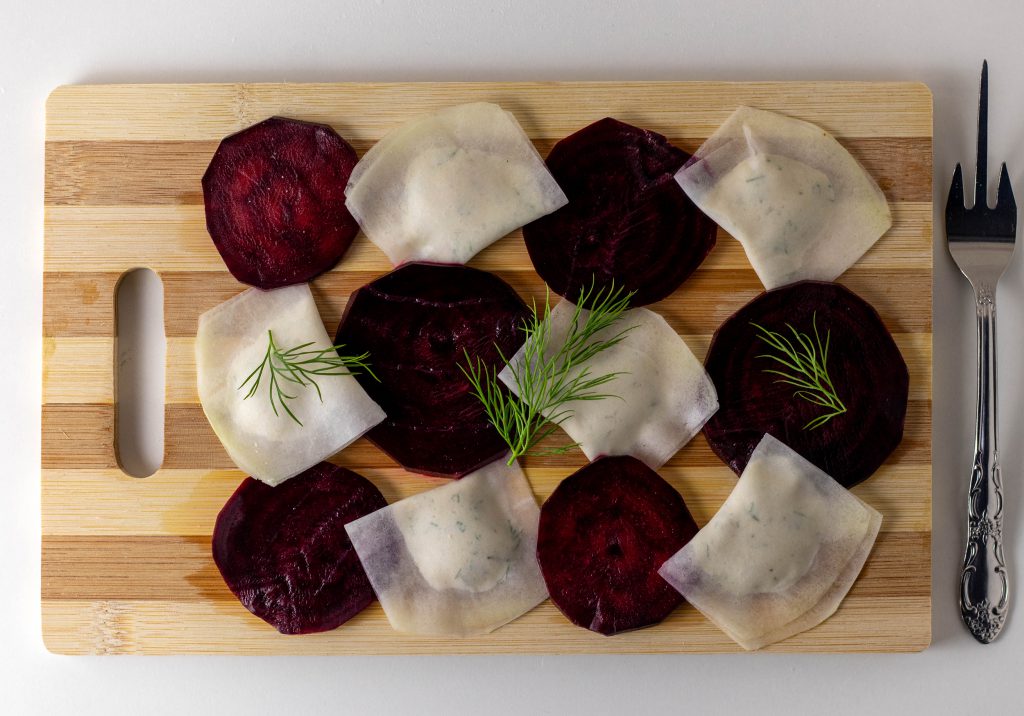 Durch die Fementation intensiviert sich der Geschmack der Beete