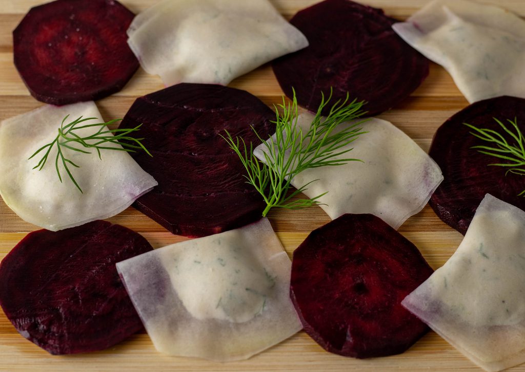 Erdige Aromen aus Kohlrabi und Rote Beete