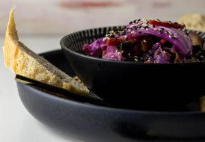 Kimchi, mit Chinakohl und Rotkohl