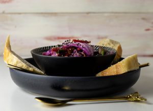 Kimchi, scharf und würzig