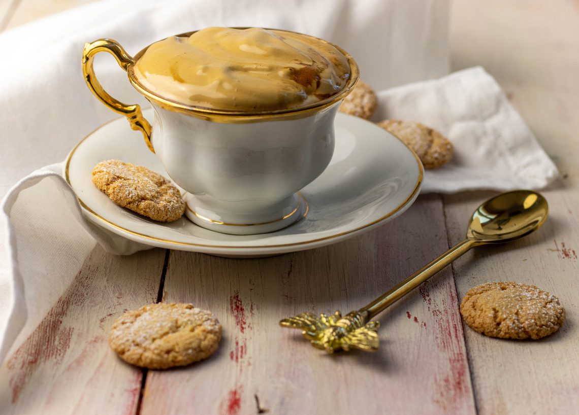 Amaretti oder Amarettini - kleine italienische Makronen