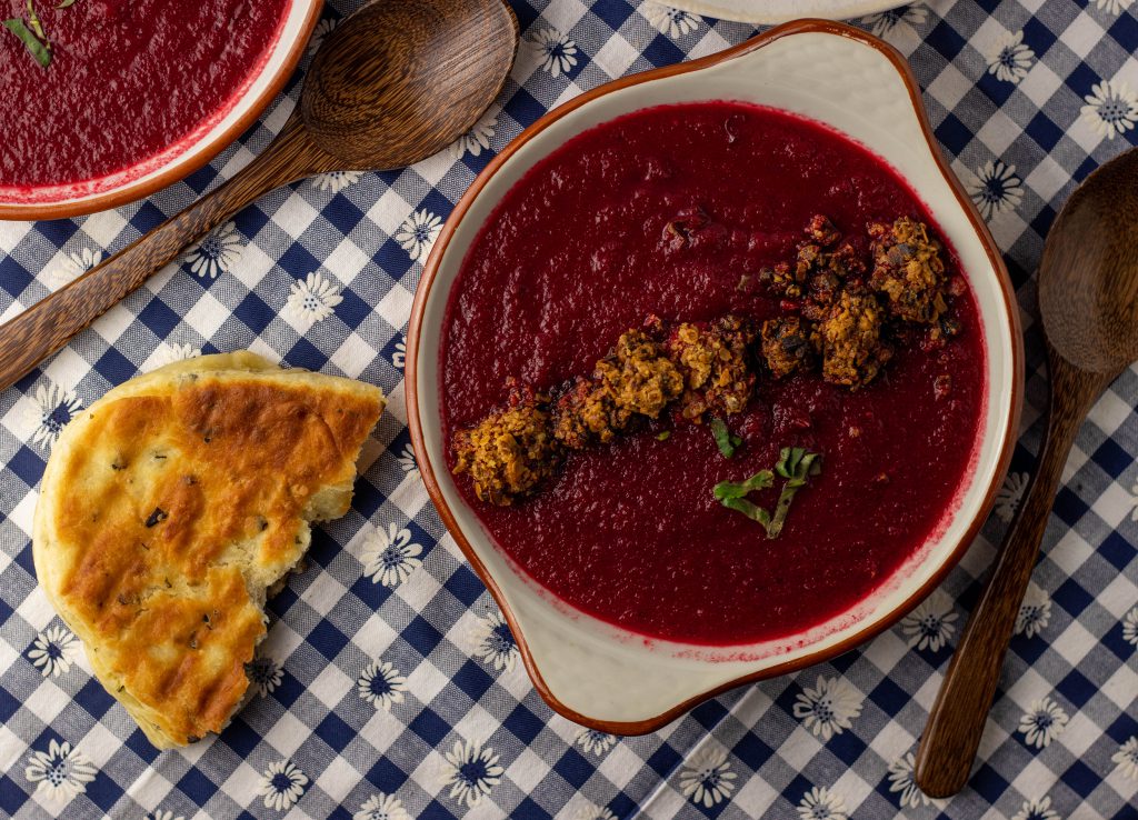 Die Streusel geben den nötigen Crunch im Mund