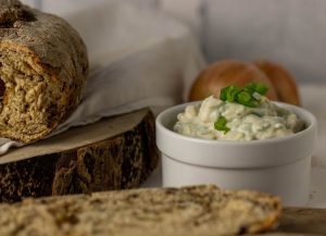 Cremig, lauchig, perfekt zu herzhaftem Zwiebelbrot