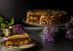 BanoffeeCoffee Kuchen - Karamell, Banane, Schoko, Kaffee!