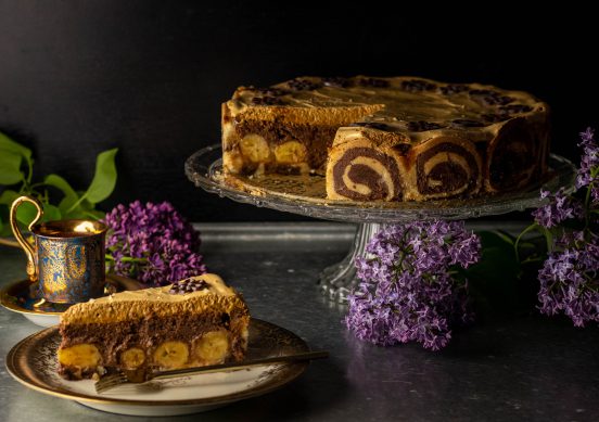 BanoffeeCoffee Kuchen - Karamell, Banane, Schoko, Kaffee!