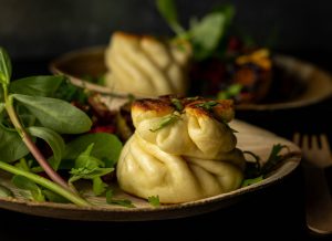 Gefüllte Baozi mit Jackfruit - Streetfood für zuhause